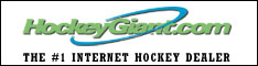 HockeyGiant.com #1 Internet Hockey Dealer