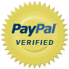 Sello oficial de PayPal